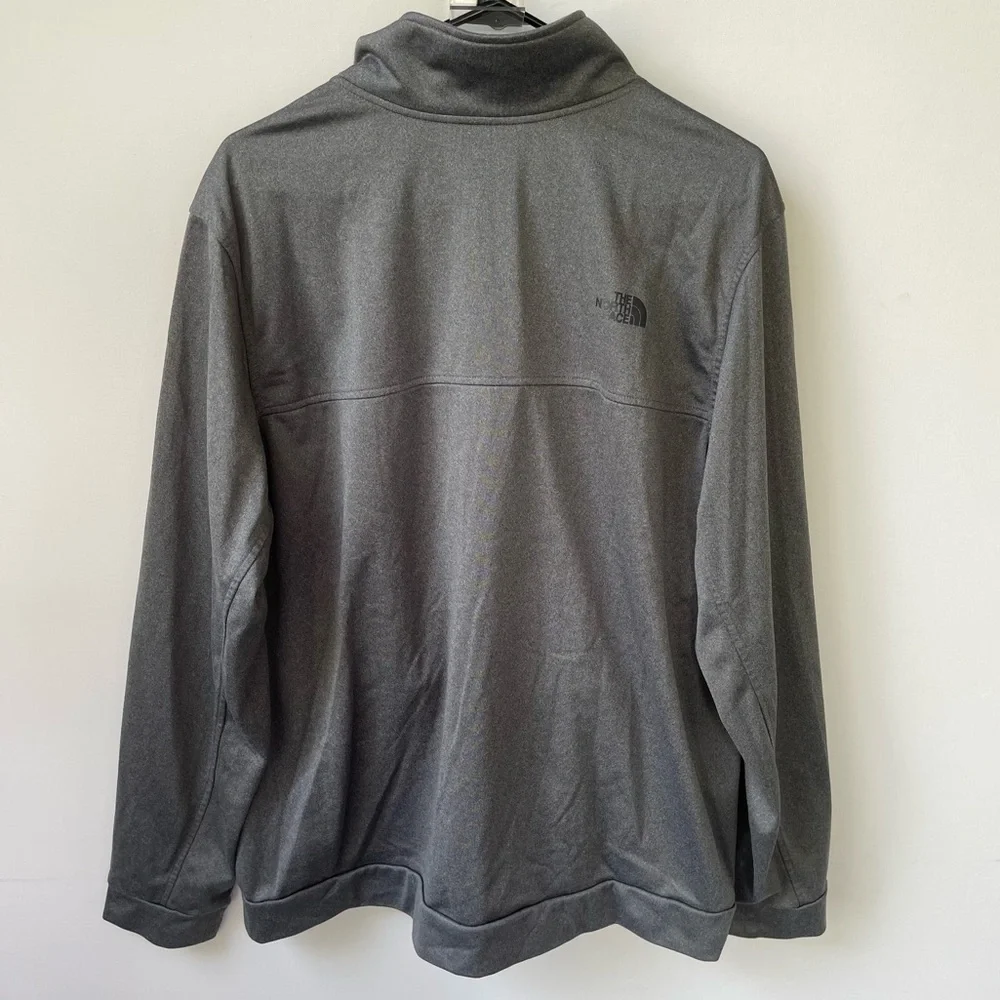 The North Face Men’s Grey Full Zip Jacket size XL